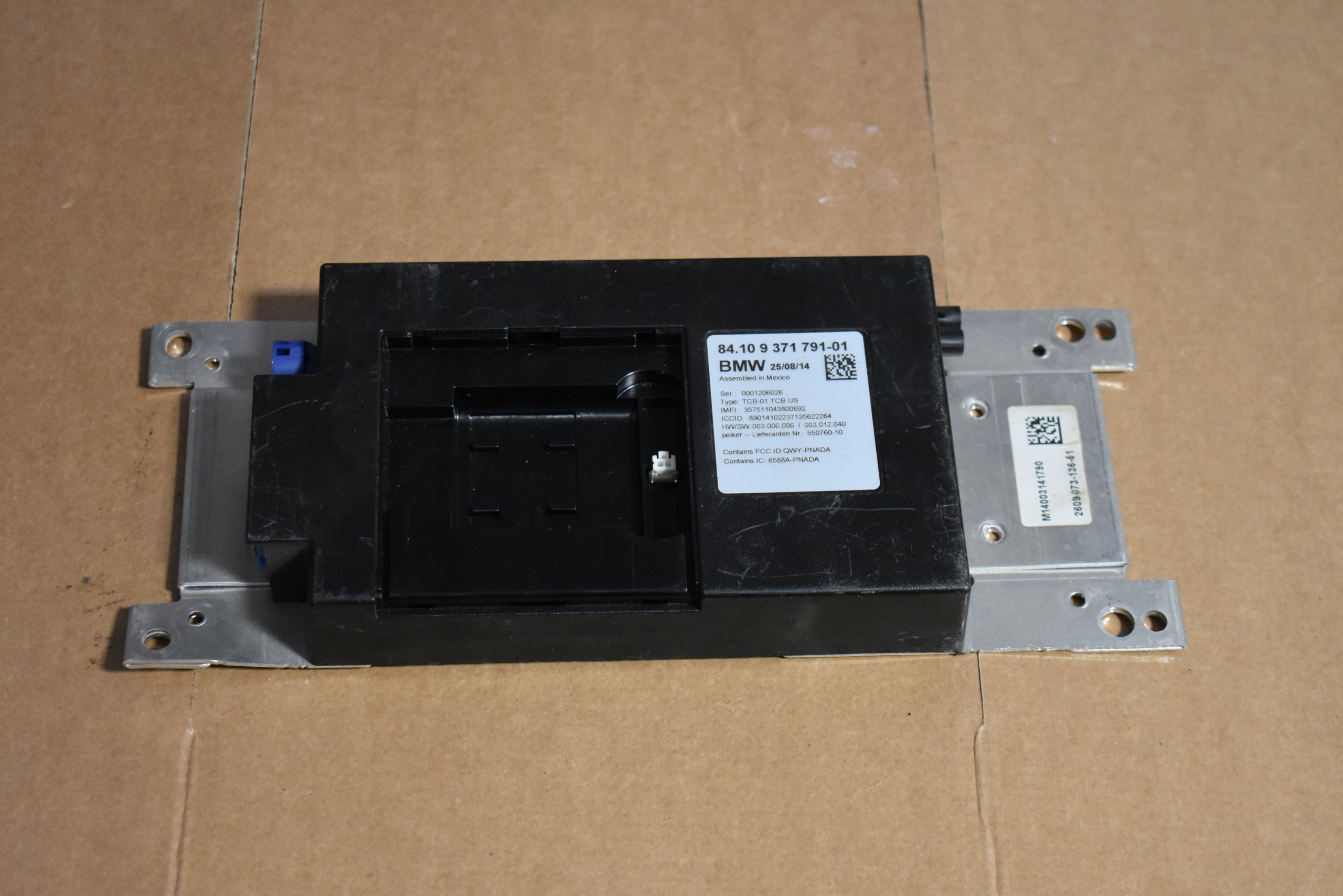 IDEALNY module control unit TELEMATIC BMW 1 9