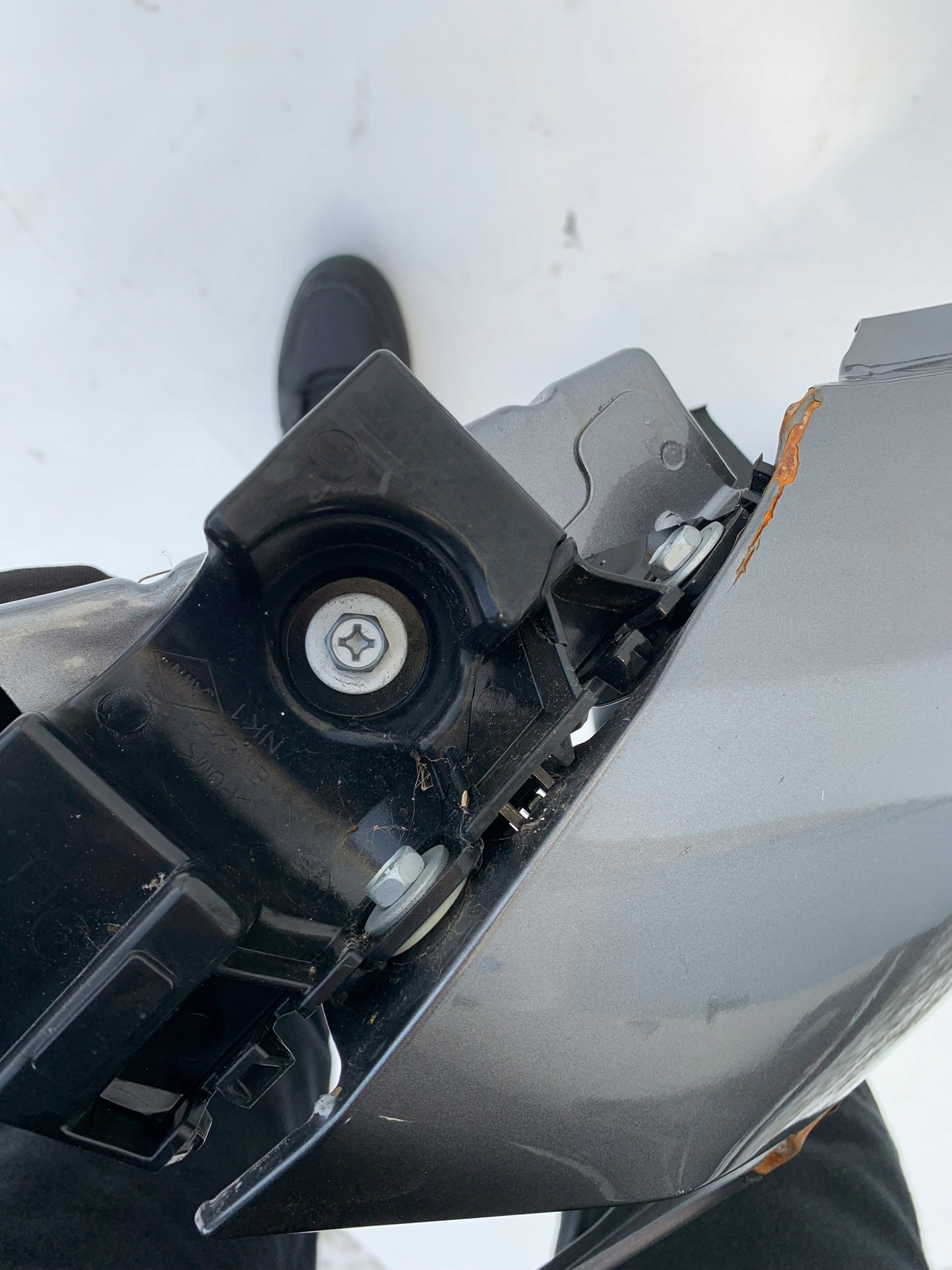 RENAULT ARKANA right fender front