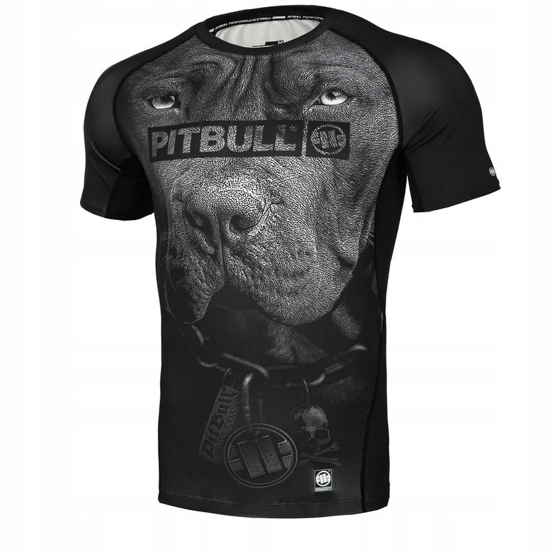 Pit Bull Koszulka Rashguard Born In 1989 r. L