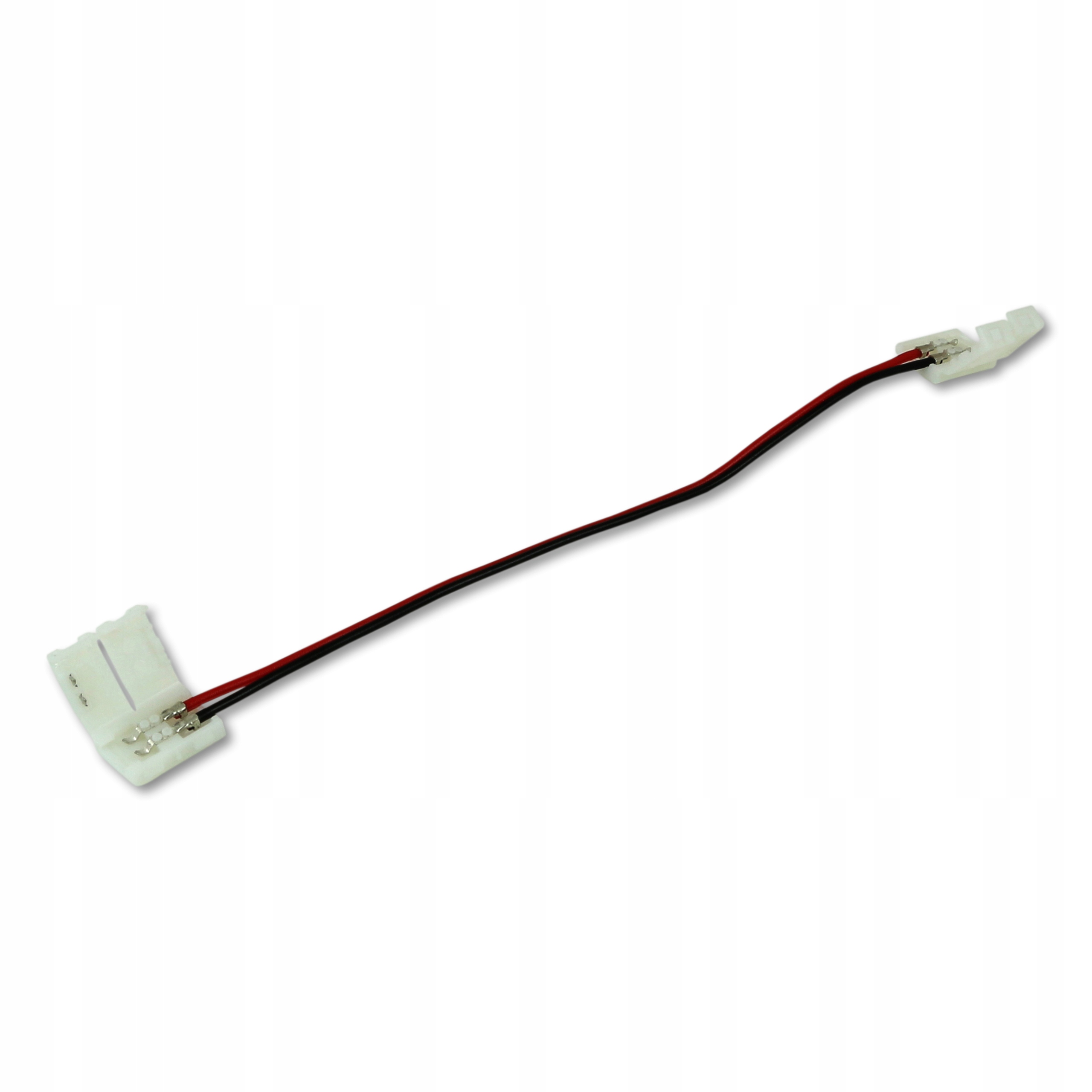

Złączka taśmy Led 10mm zatrzask kabel dwustronna