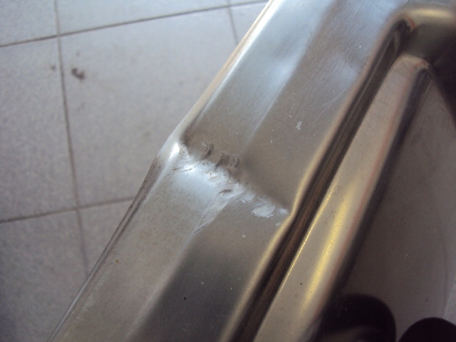 SPOILER DOKŁADKA ZDERZAKA TYŁ MERCEDES ML W164 FL Jakość części (zgodnie z GVO) O - oryginał z logo producenta pojazdu (OE)