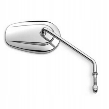 Chrómované pravé zrkadlo s dlhým ramenom Harley Davidson Oem 91846-03B