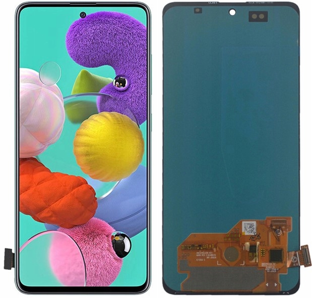 

Wyświetlacz Ekran Dotyk Do Samsung A51 A515 Incell