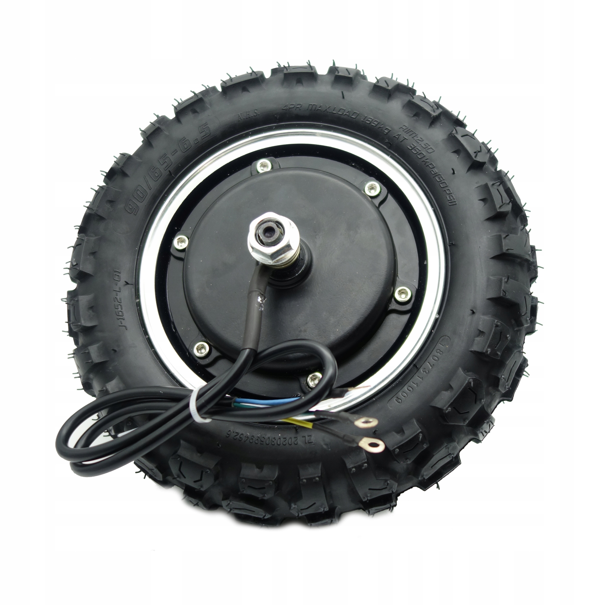 Motor 48V 1000W s terénní pneumatikou 11" pro koloběžku Kugoo M5