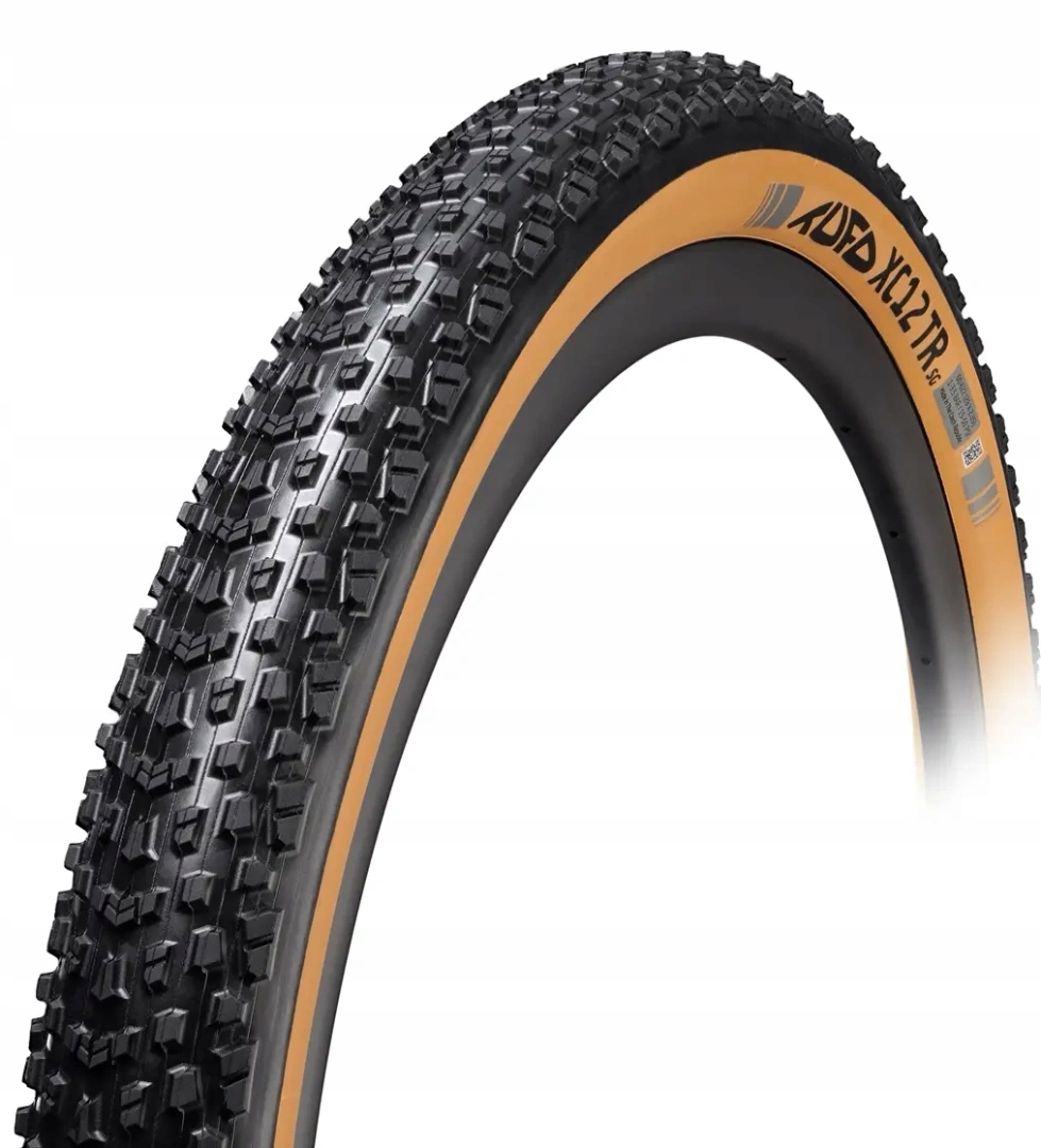 Opona Tufo XC12 Tr Sg 29x2.35 Vectran beżowy bok