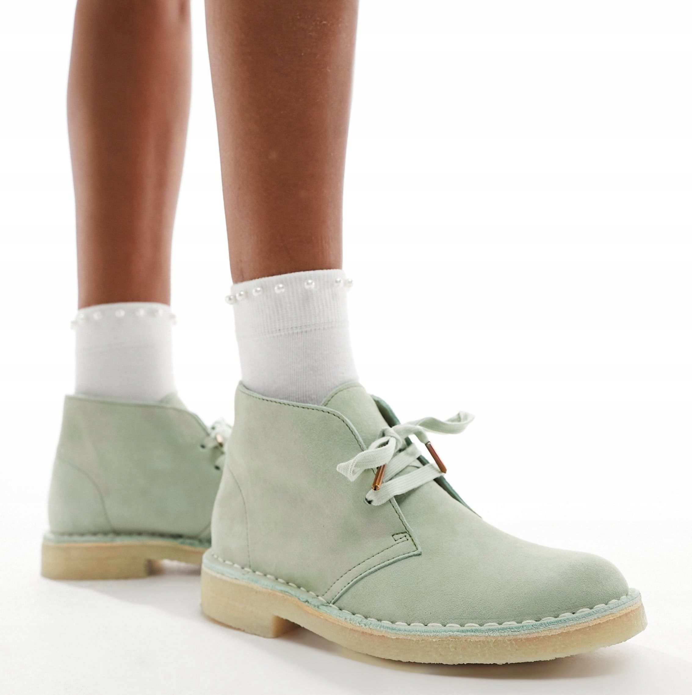 Clarks Originals Desert Mid-rise Boot Wmns damskie trzewiki sportowe - 40 Marka Clarks