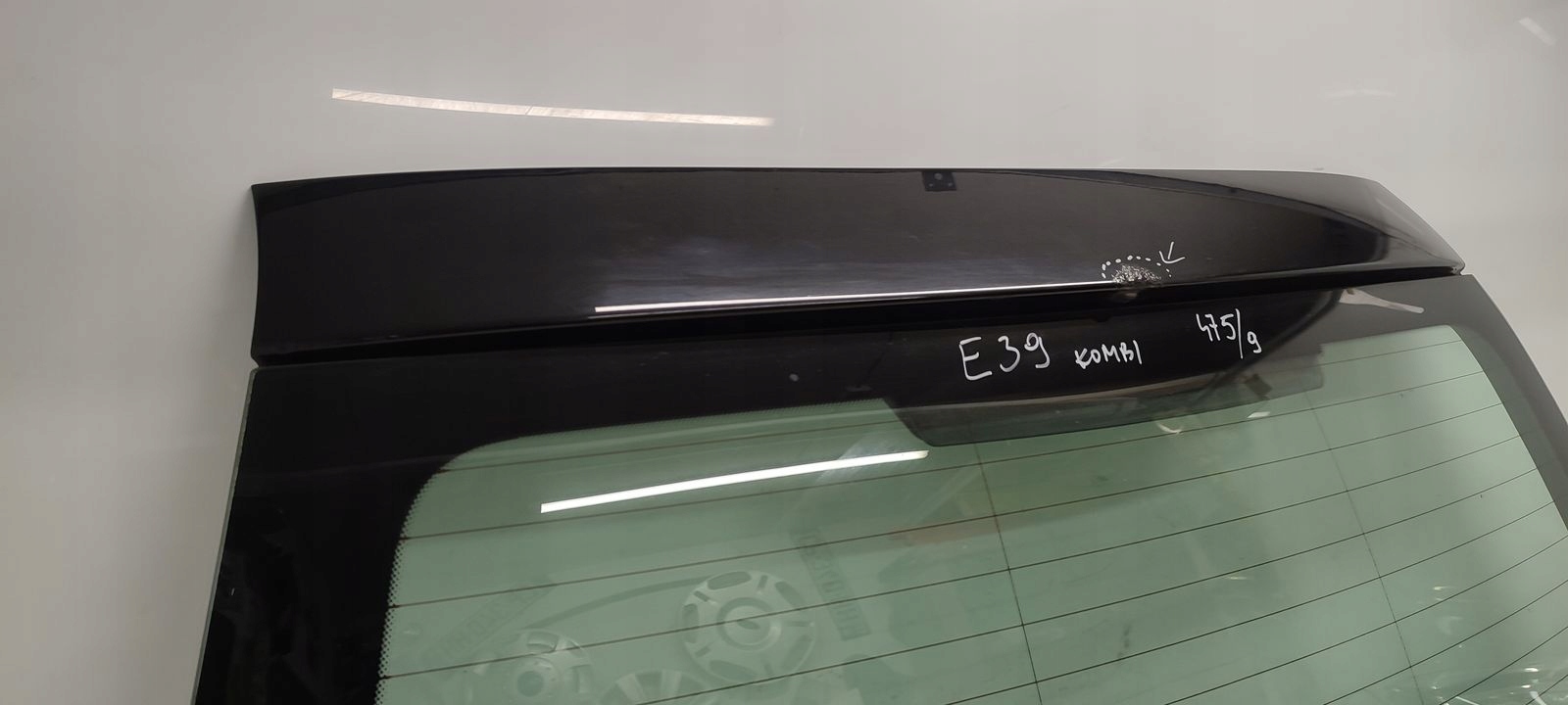 window bonnet boot BMW E39 LIFT kombi m-packet 475/9