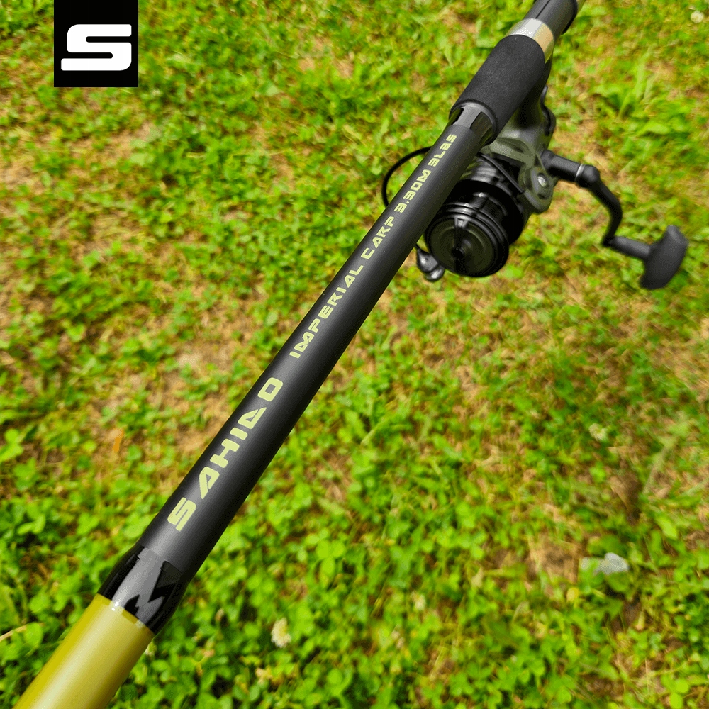 Wędka Karpiowa Sahido IMPERIAL CARP ROD 330 3LBS 3 SEKCJE Rękojeść piankowa