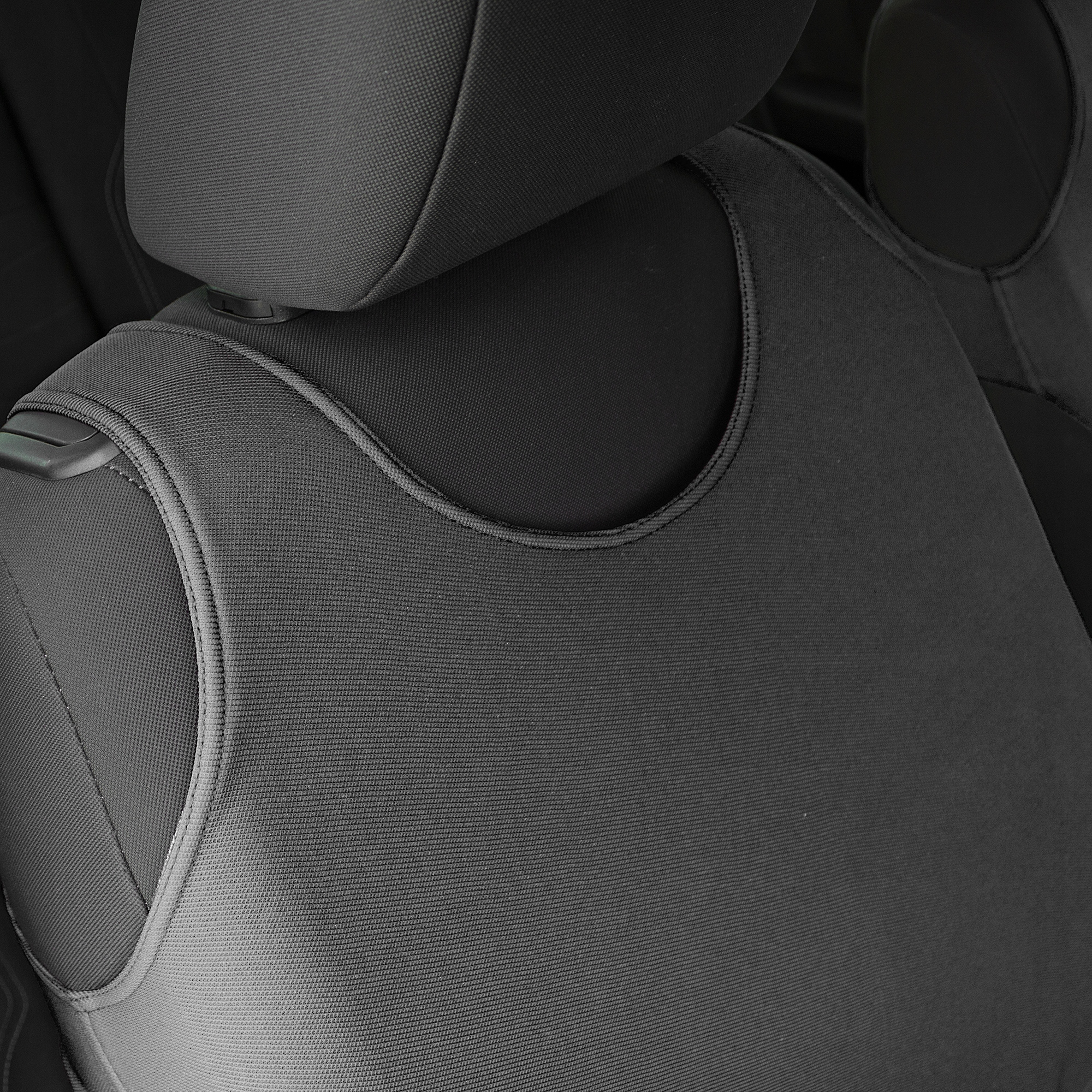 KOSZULKI POKROWCE SAMOCHODOWE KOMPLET GRAFITOWY KOMPLET POKROWCÓW NA FOTELE Kod producenta AG20009