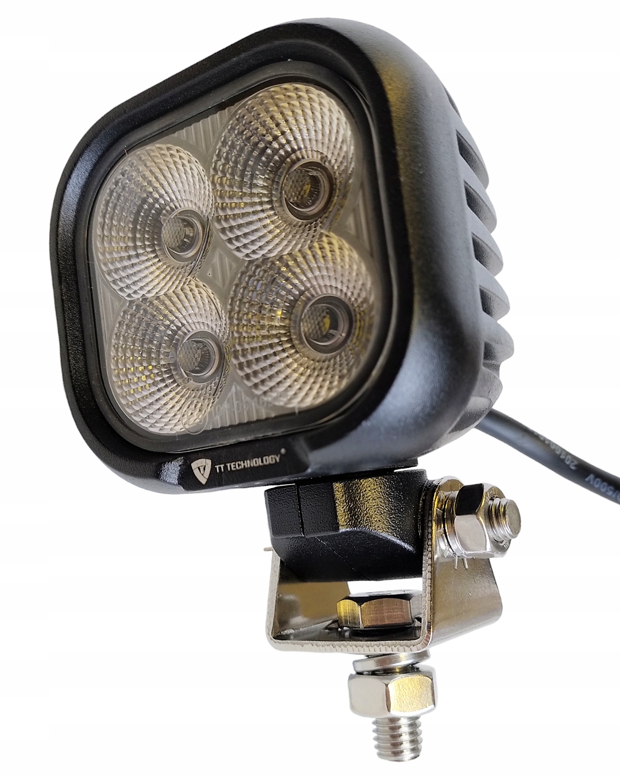 Ledová Pracovní Lampa 4 Led 40W Led Osram Reflektor Světlomet Mini 12-24V