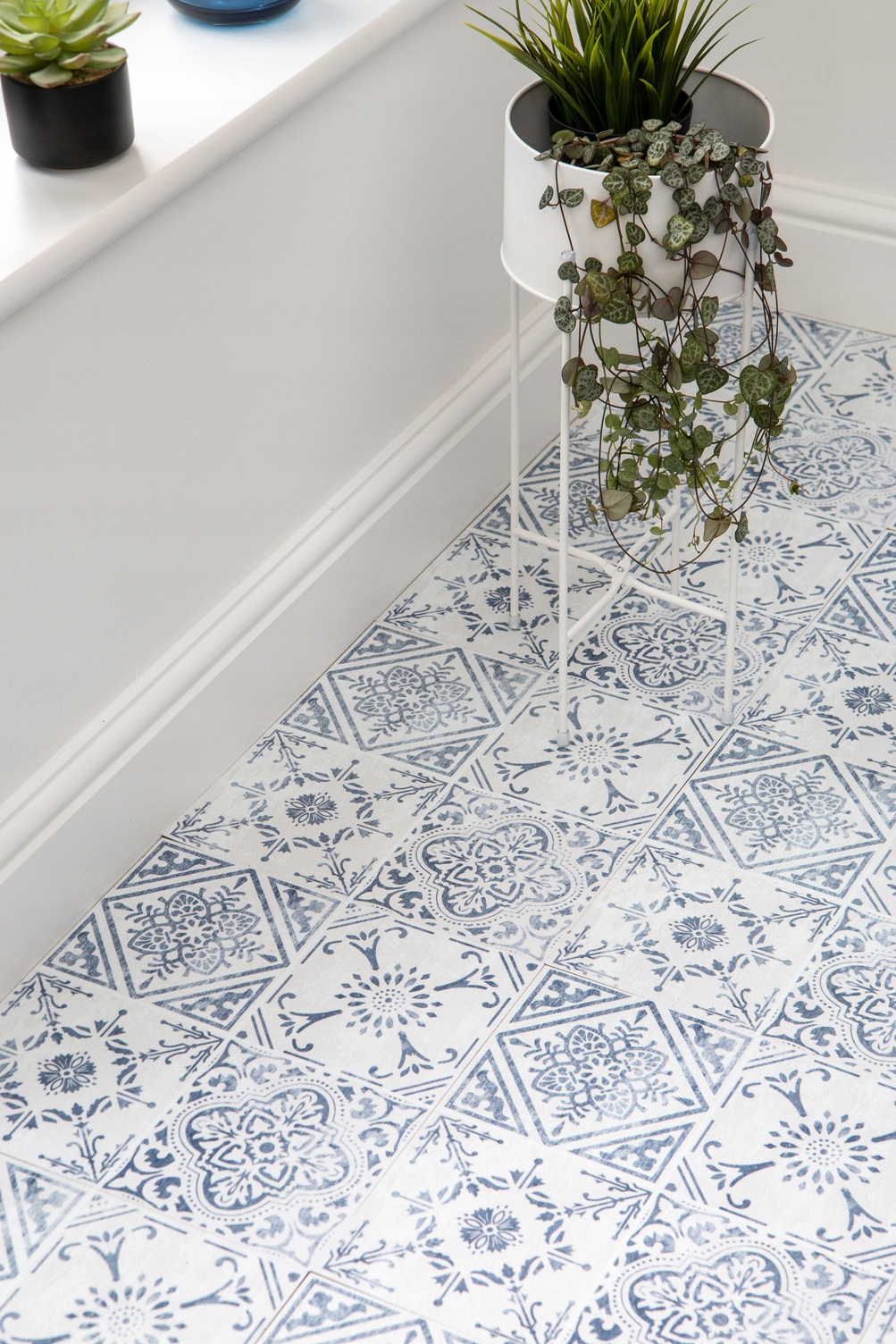 Panele Winylowe Płytki Podłogowe Patchwork Retro Producent D-C-FIX