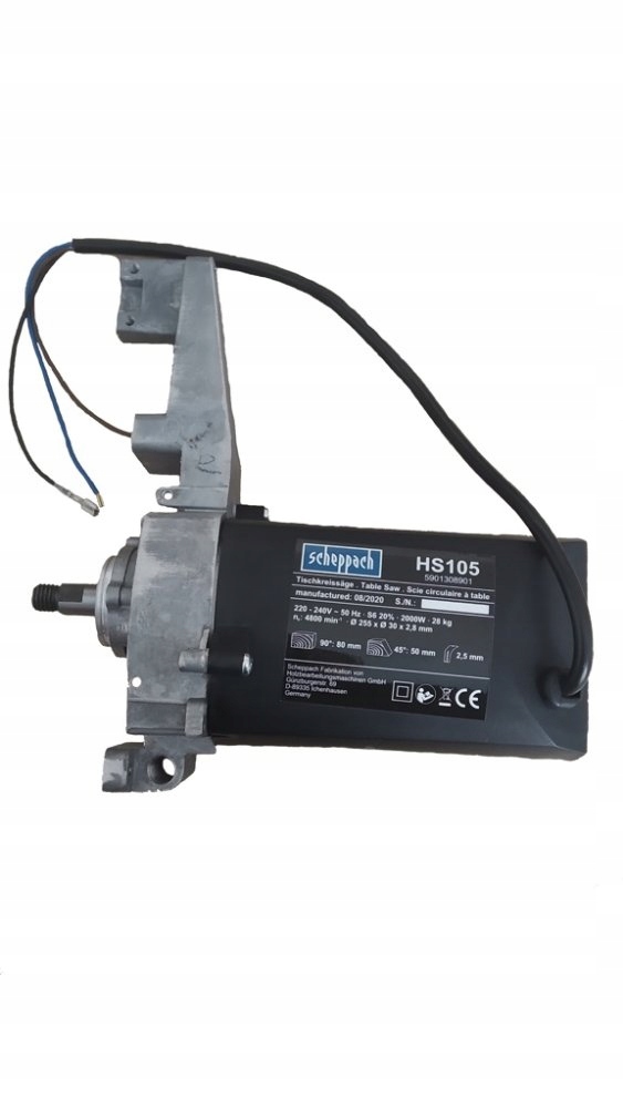 Nd Scheppach Motor kompletný Hs 105, 5901308085