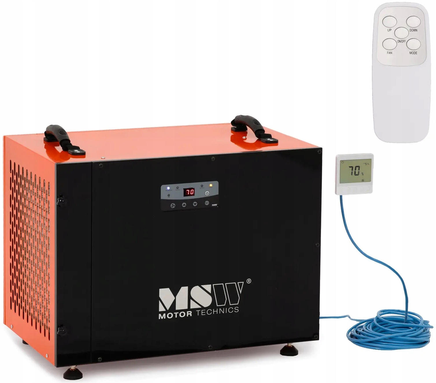 Osuszacz powietrza 90 l/24h 550 m3/h 120 m2 MSW MSW-DEH CRAWL SPAC 10062761