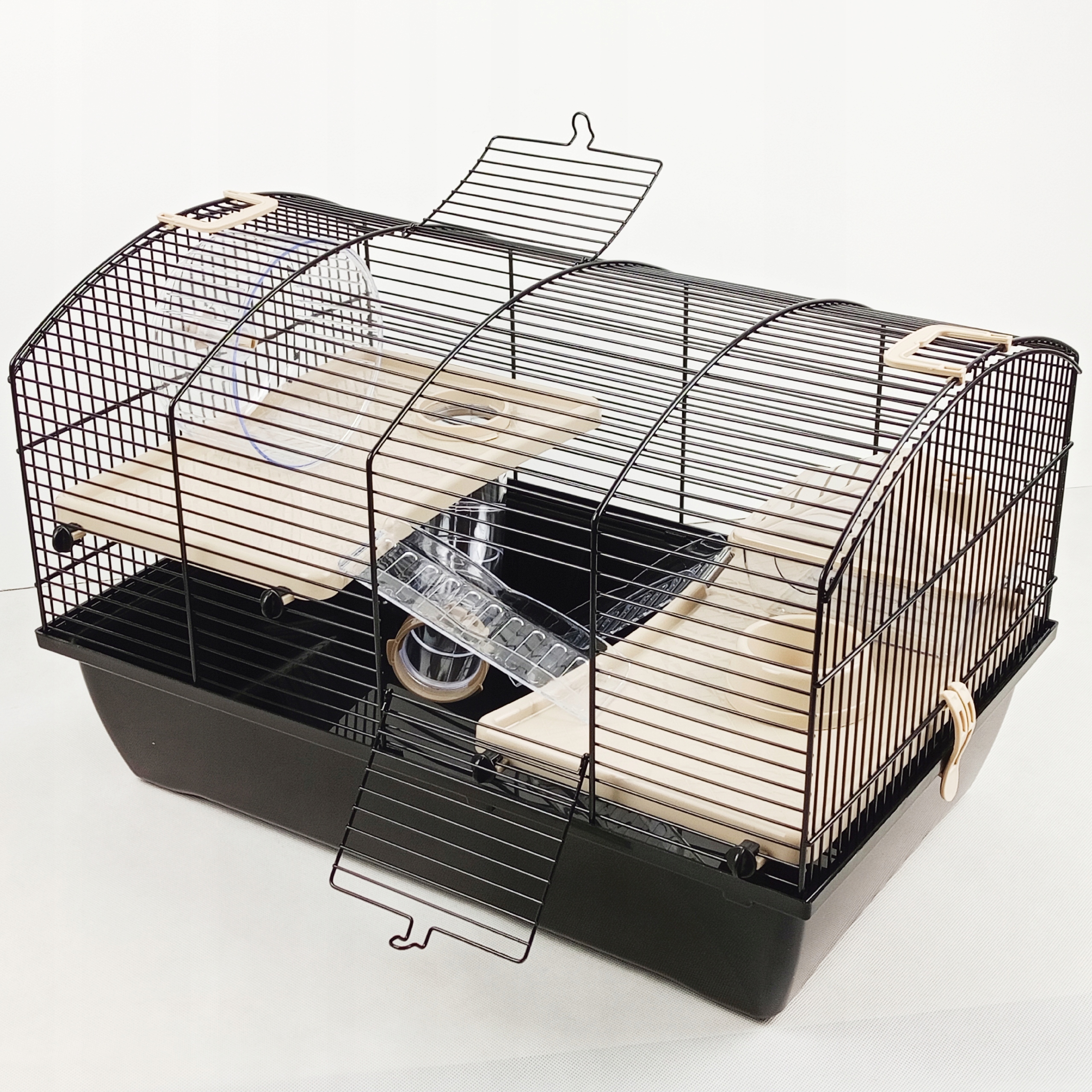 Klec pro Křečka hlodavce Myšky Tunel domeček Patra miska Polská Kvalita