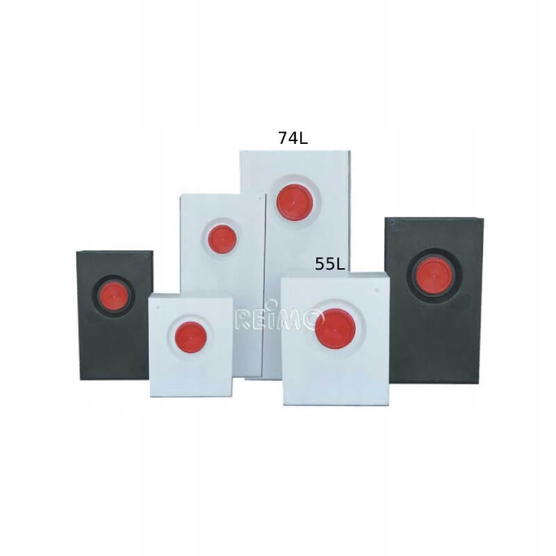 61071 - РЕЗЕРВУАР ДЛЯ ЧИСТОЙ СЕРОЙ ВОДЫ ДЛЯ АВТОФУРГОНА 55 ЛИТРОВ