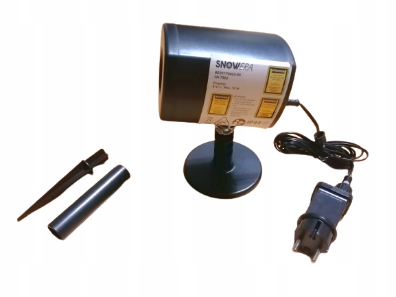 

Projektor Świąteczny 5V 10W IP44 Green Red timer