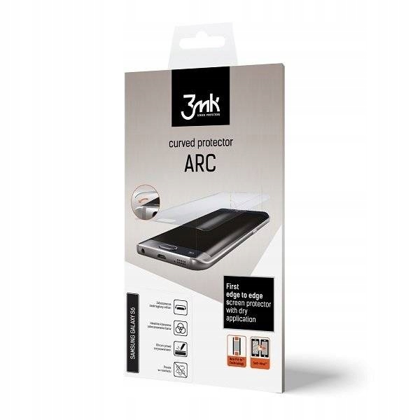 

3MK Folia Arc Fs do Apple Watch 5 44mm Fullscreen