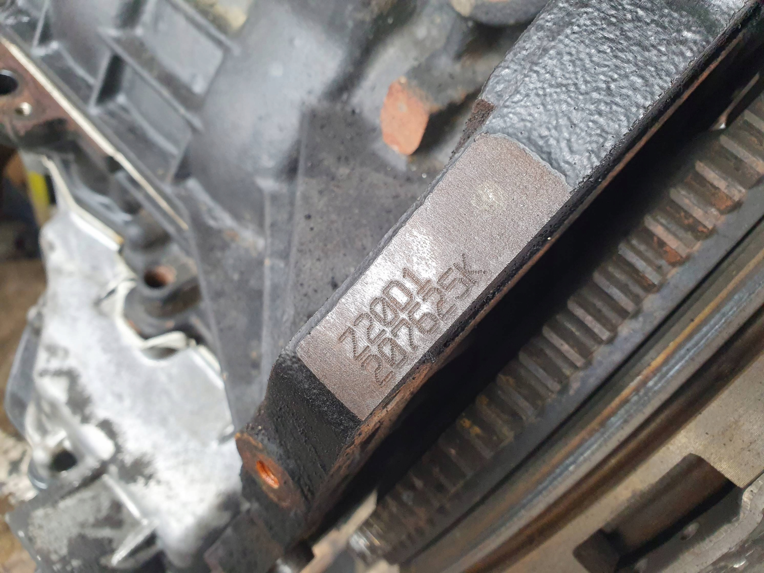 engine pillar 2.0 VCDI 163KM Z20D1 CHEVROLET CRUZE