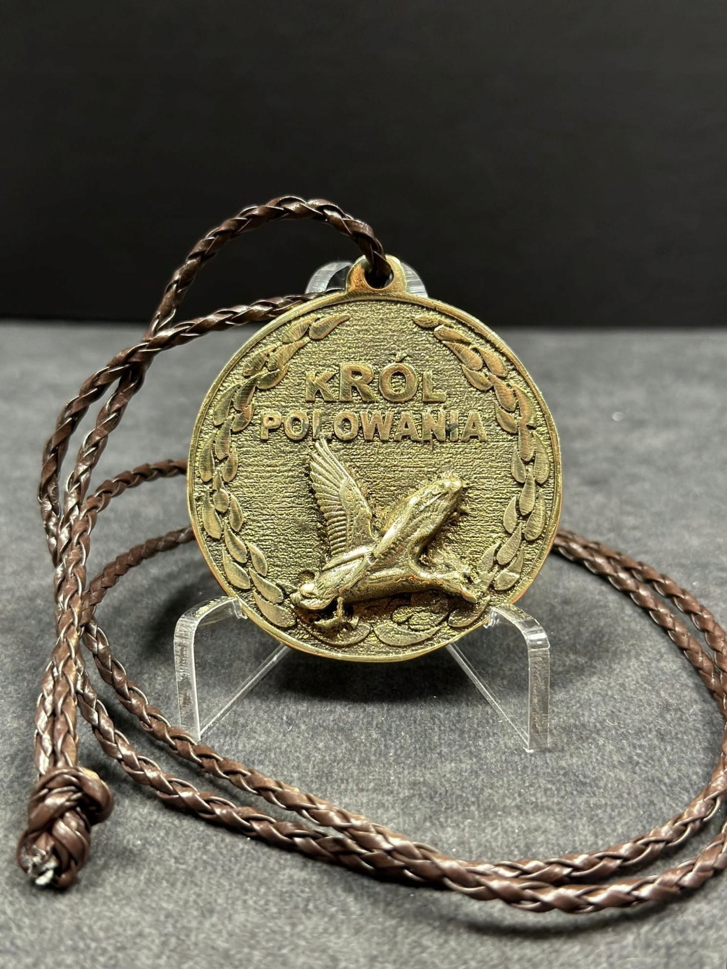 Medal mysliwski Król polowania Hunting Accesory Kaczka 097-0003