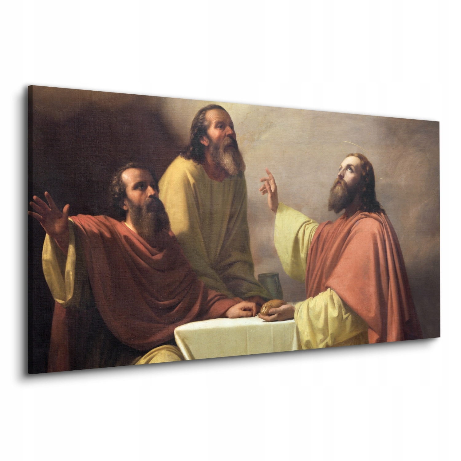 

Foto na płótnie prostokąt Jezus Emaus obraz 120x60