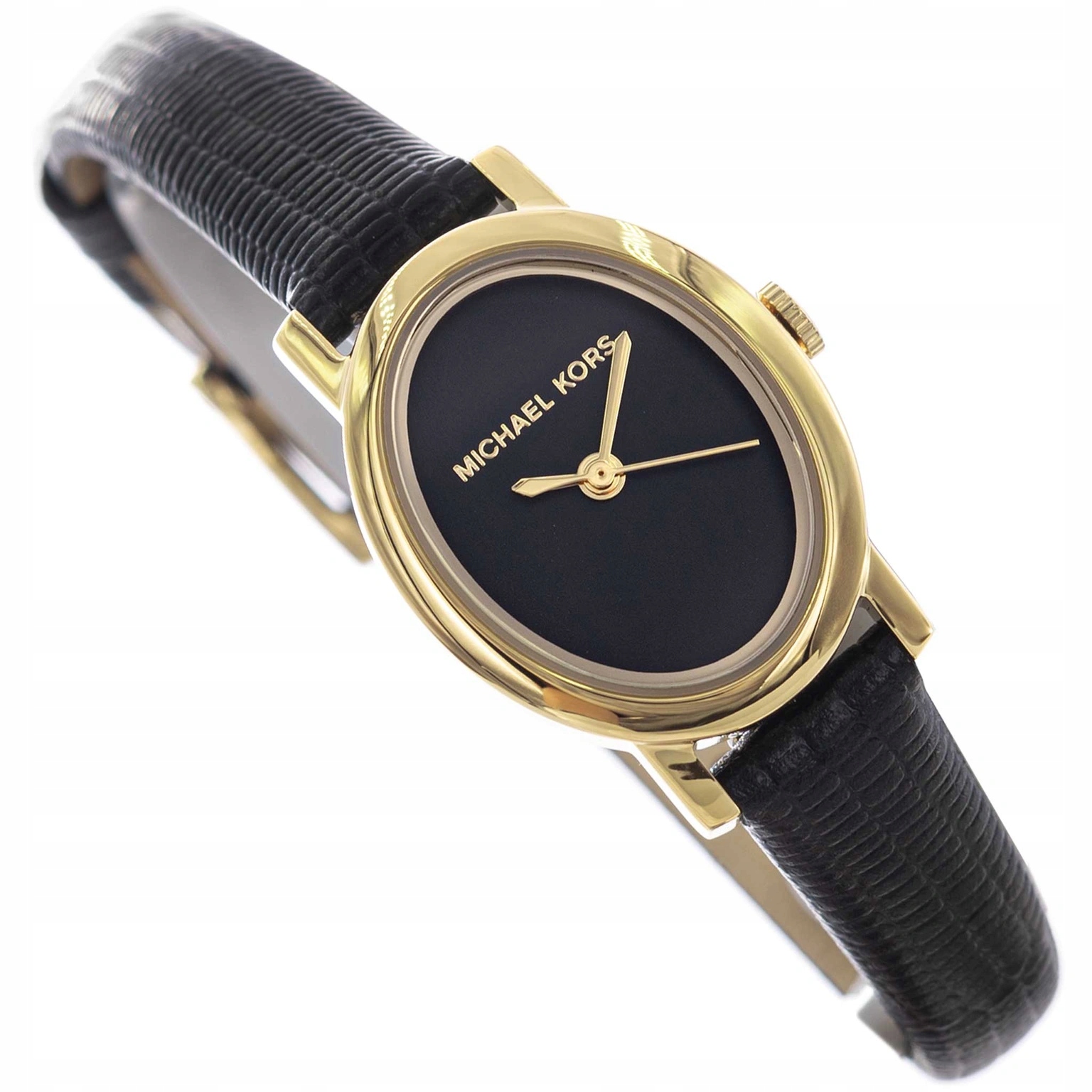 Damski Zegarek Michael Kors MK7585 Maude Czarny Na Pasku