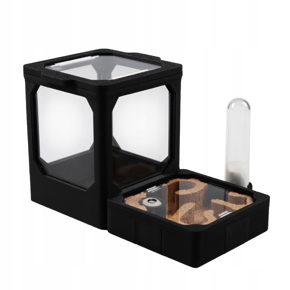 Formikarium Tiny S – Modułowe Korkowe Terrarium Dla Mrówek 70x140