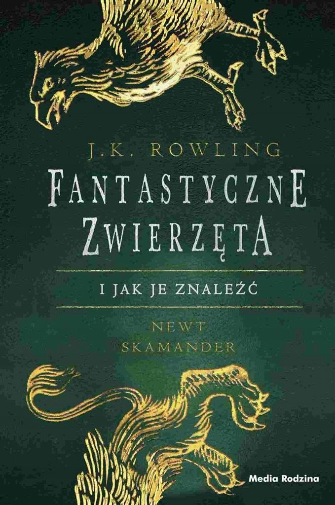 

Fantastyczne Zwierzęta I Jak Je Znaleźć Joanne..