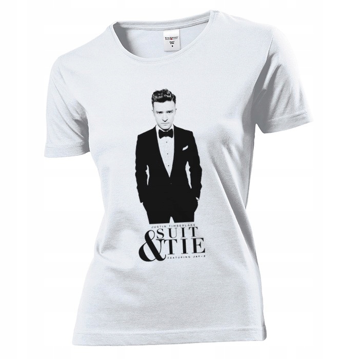 

Koszulka damska Justin Timberlake XXL