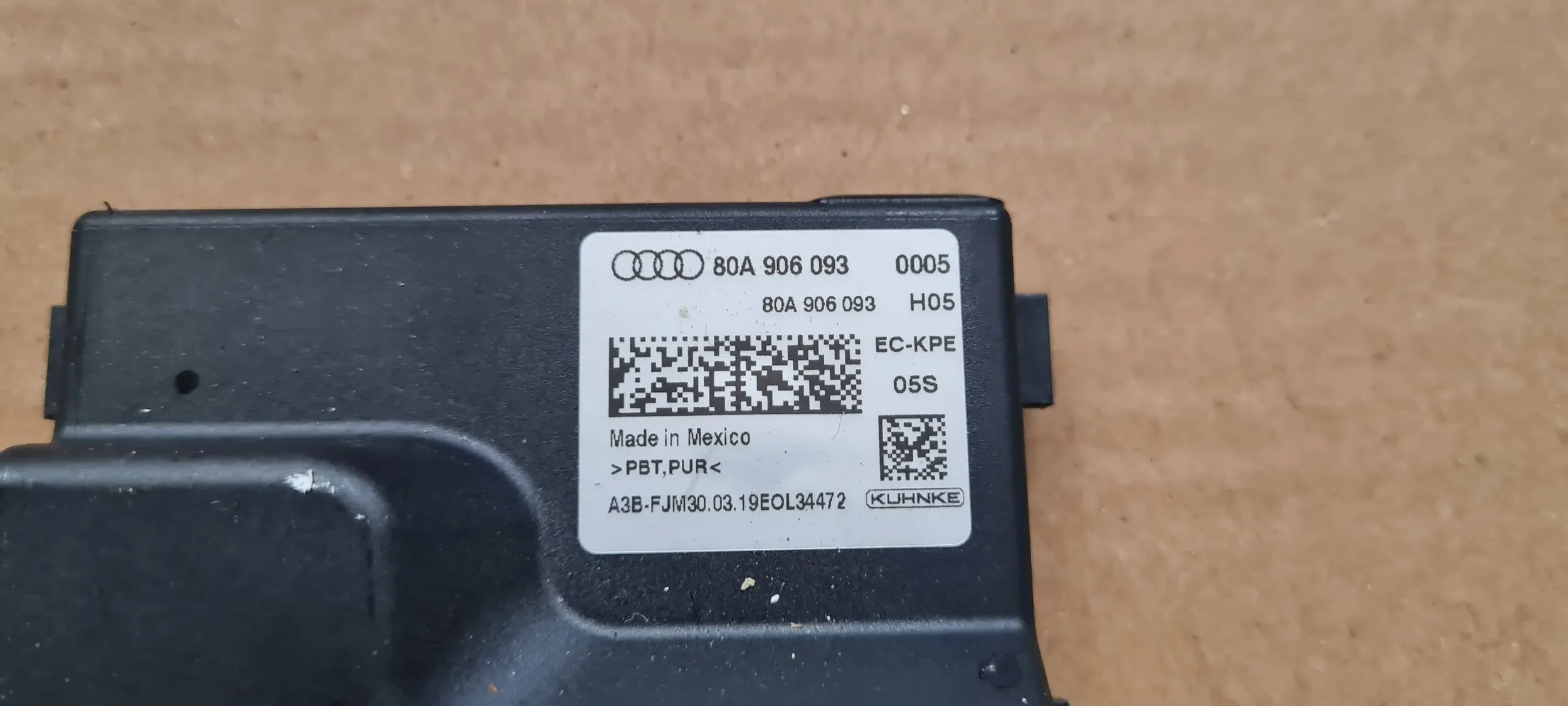 Q5 80A MODULO CENTRALINA POMPY CARBURANTE 2.0 TDI 80A906093