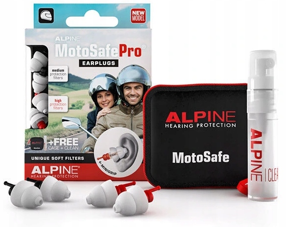 ЗАГЛУШКИ СТОПОРЫ ДЛЯ МОТОЦИКЛА ALPINE MOTOSAFE PRO