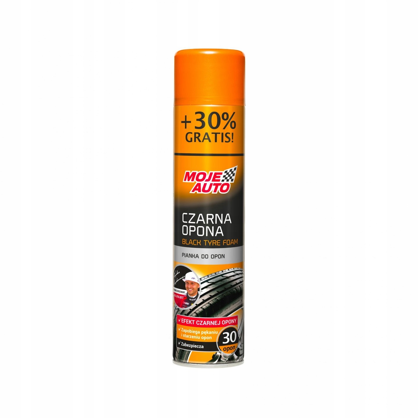 Pianka do Opon Moje Auto Black Tyre Foam 520ml