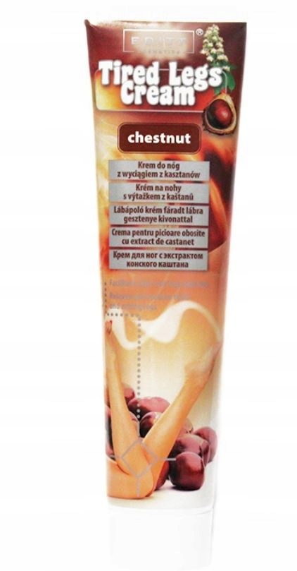

Krem Kasztanowca Obolałe Nogi Żylaki 125ml Editt