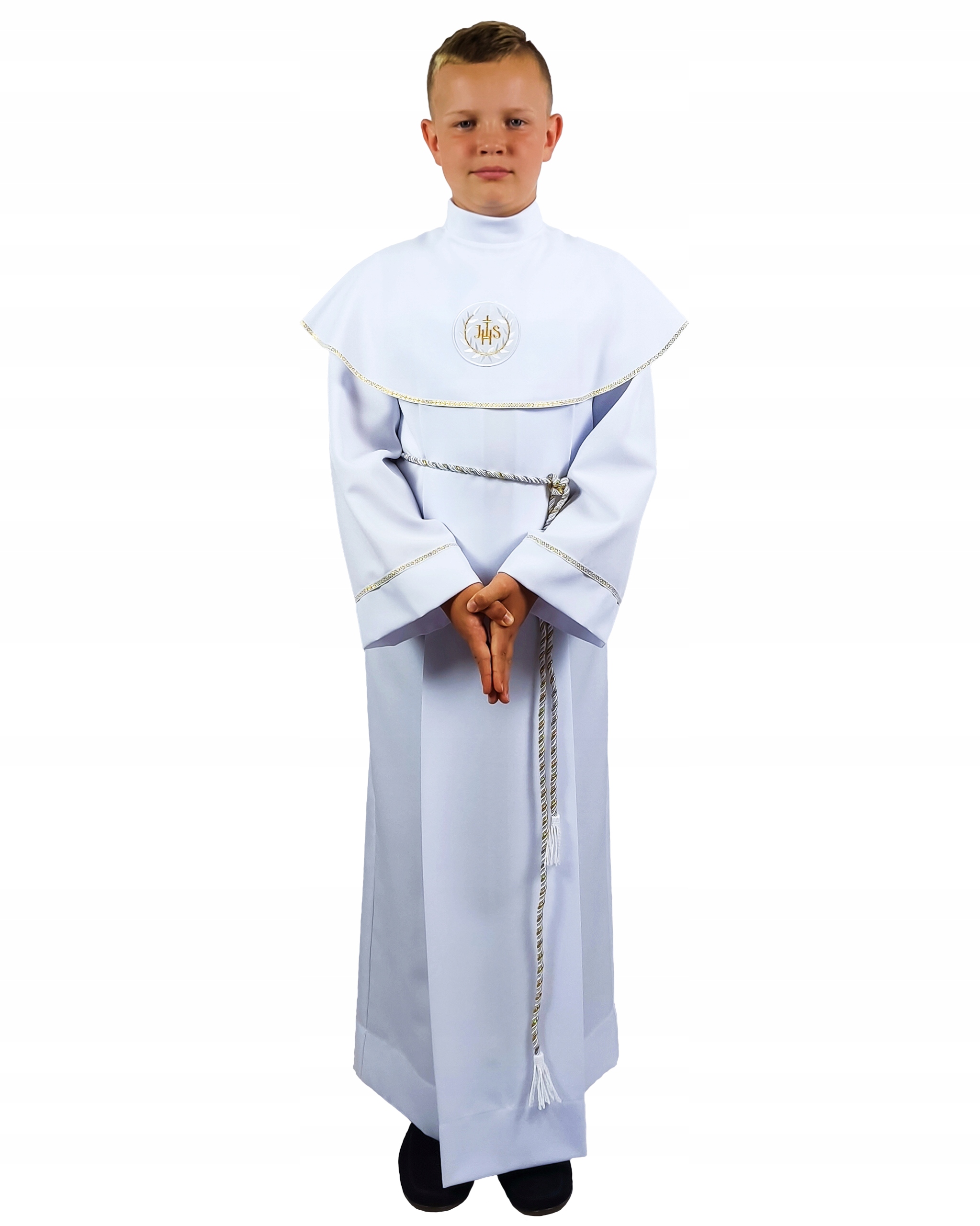 Alba komunijna - chłopiec, dziewczynka - r. 128