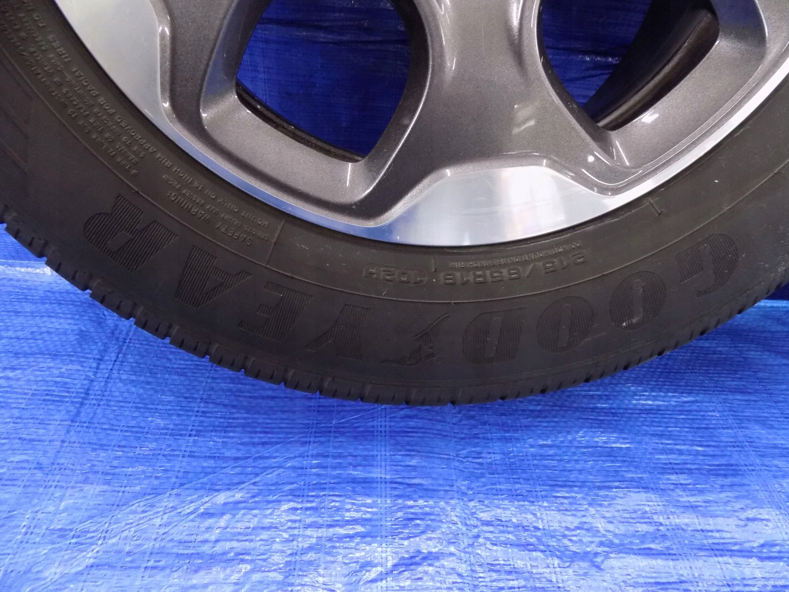 wheels disc discs 215/65/R16 JEEP RENEGADE 14