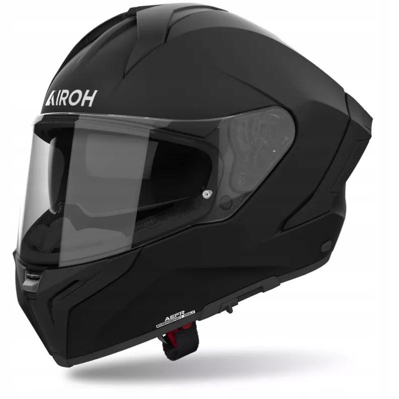 Integrálna Motocyklová Prilba Čierna Matná Airoh Matryx Black Matt M 22.06