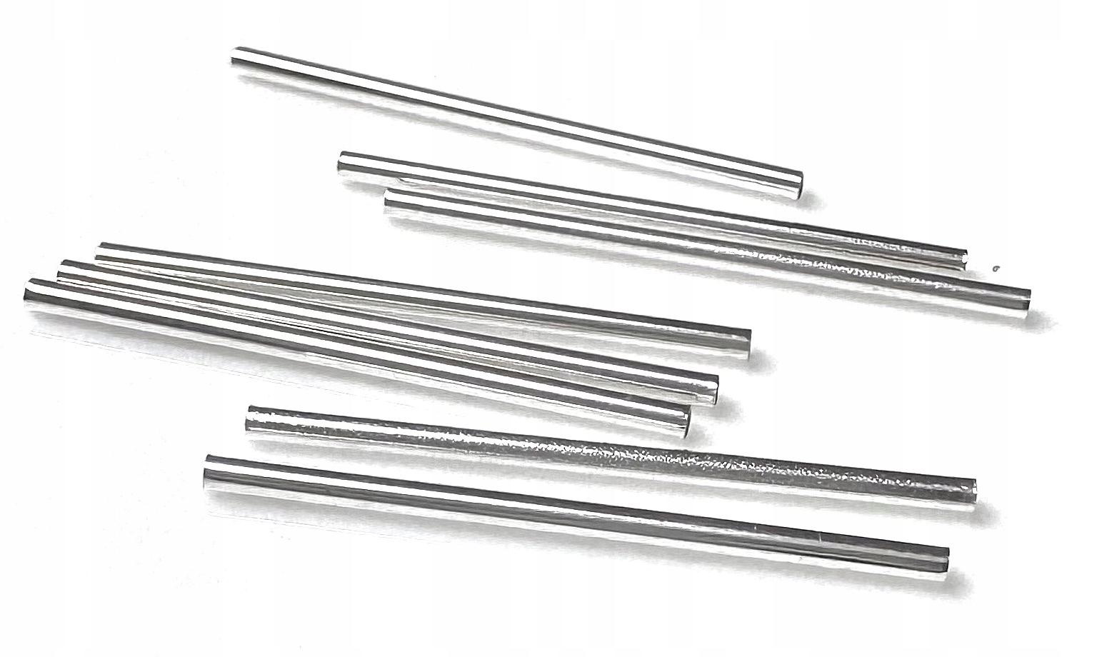 KALAIT Rurki dystansowe proste cienkie 3cm 10szt.CH028