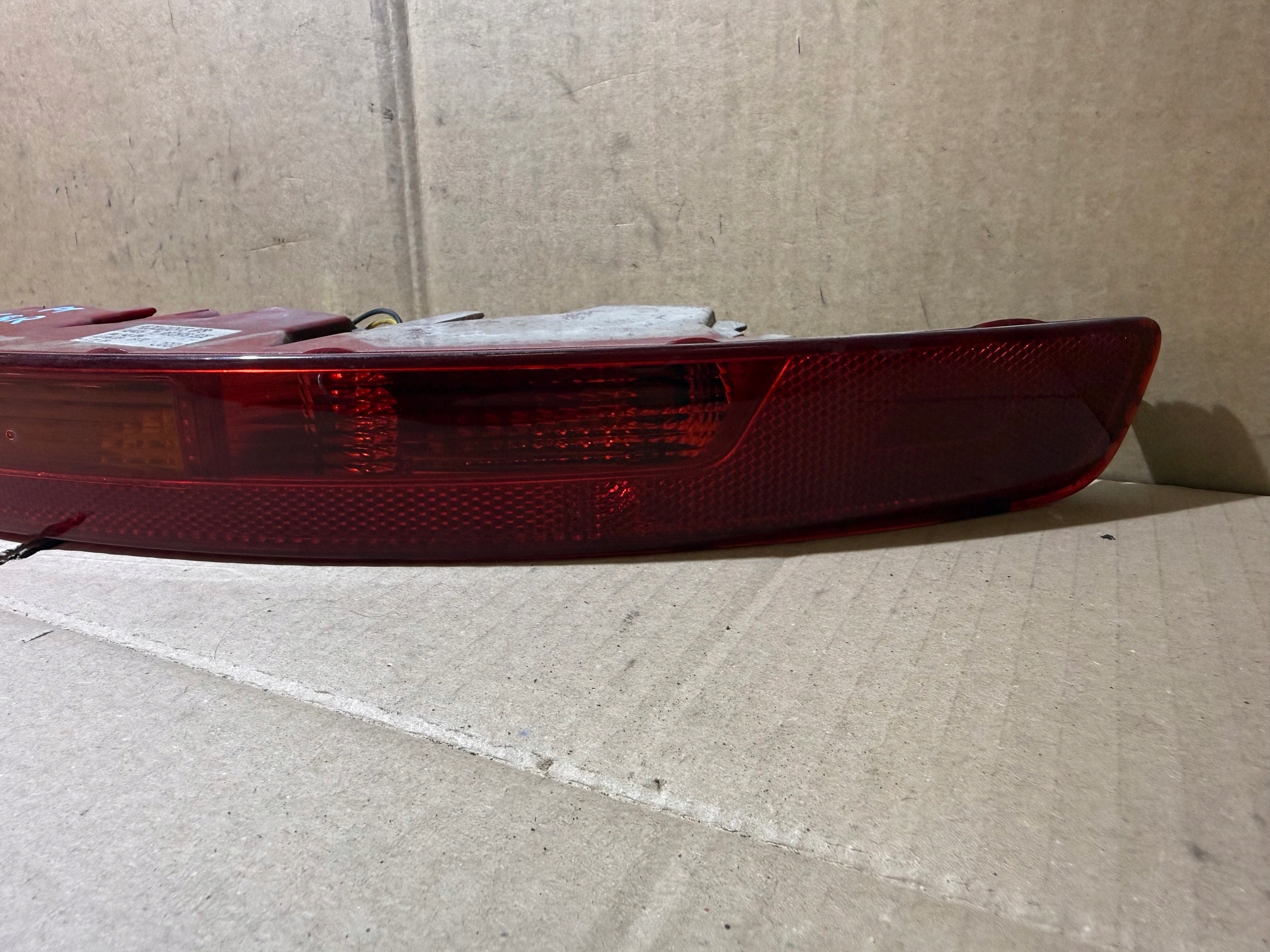 AUDI Q5 8R light right rear right rear part W bumper 8R0945096