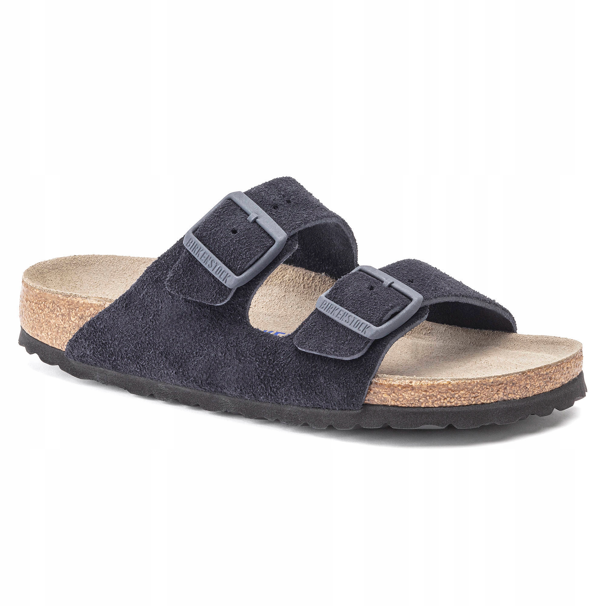 

Klapki skórzane Birkenstock Arizona profilowane
