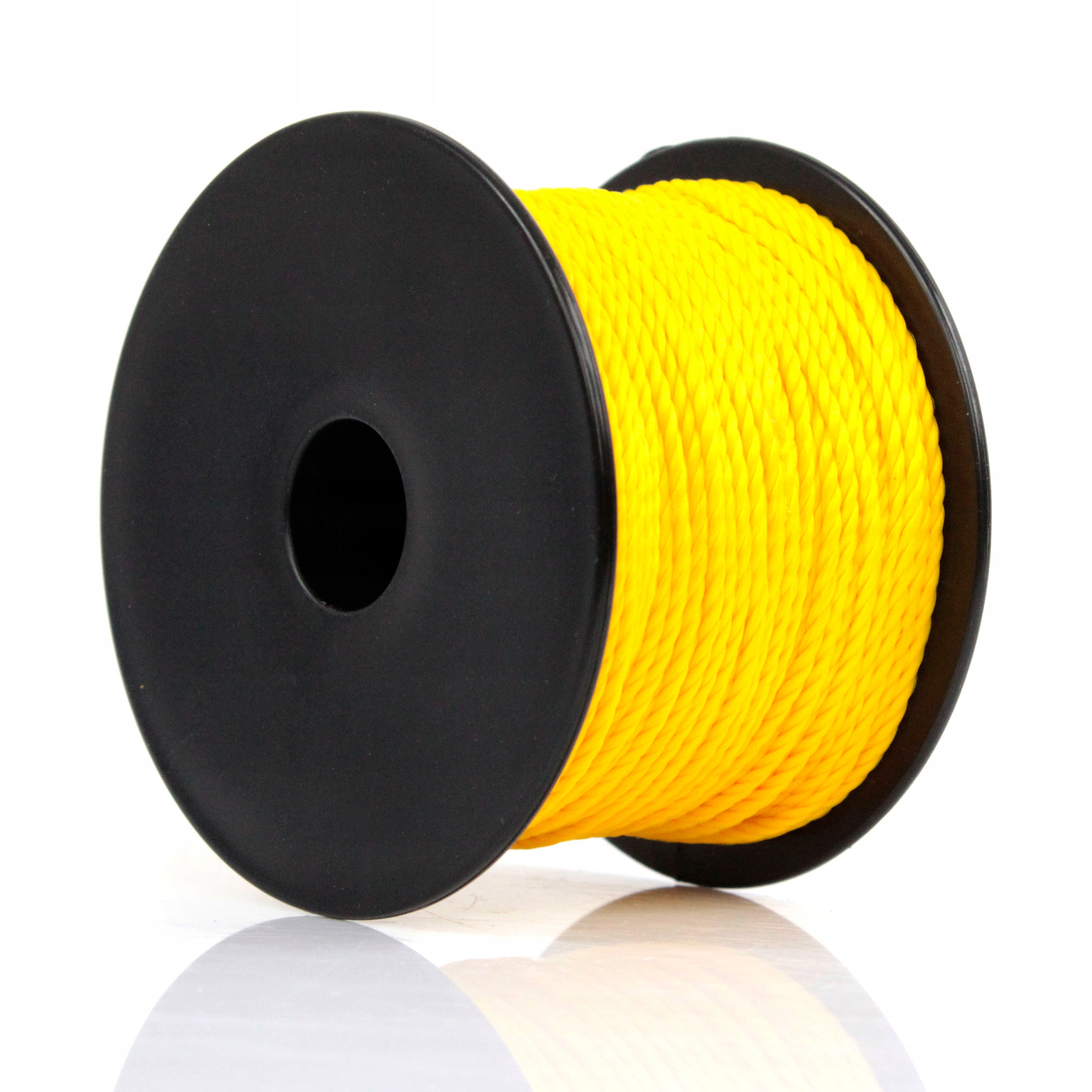 SZNUREK MURARSKI BUDOWLANY SZNUR TRASERSKI POLIPROPYLENOWY WODOODPORNY 200m