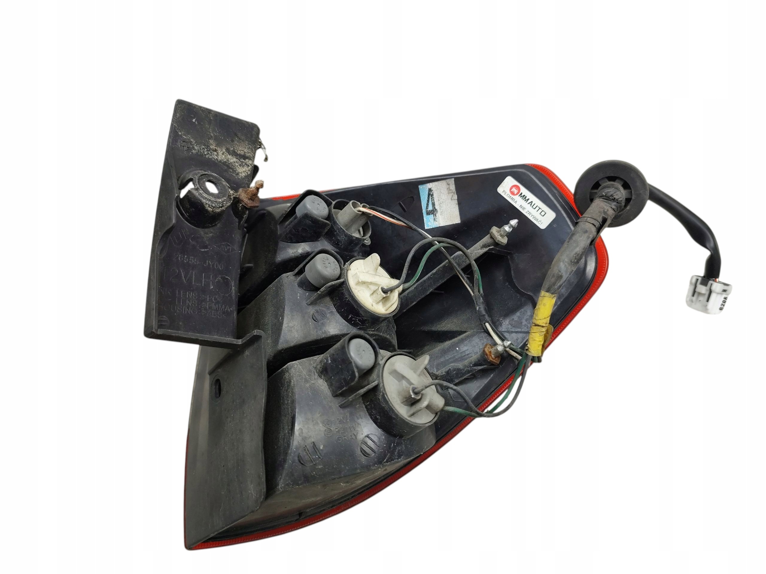 light left left rear part RENAULT KOLEOS and HY (2008-2011) EUROPA