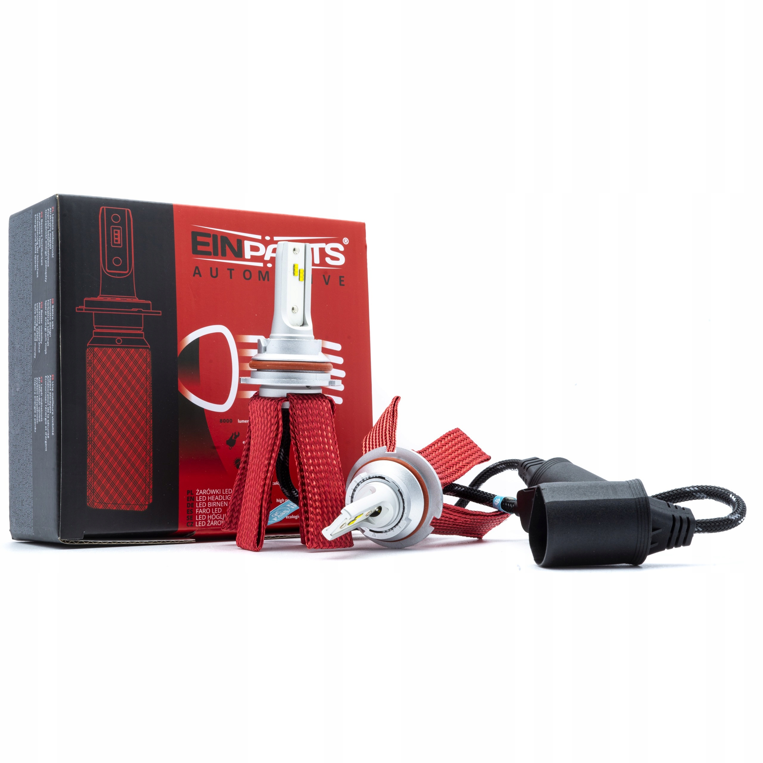 EPLH64 Premium Octopus Led 9007 HB5 Canbus