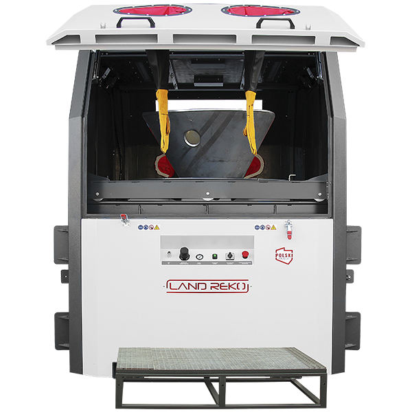 POLSKA PIASKARKA KABINOWA BEZPYŁOWA SCP-2100-12 Pojemność 2100 l