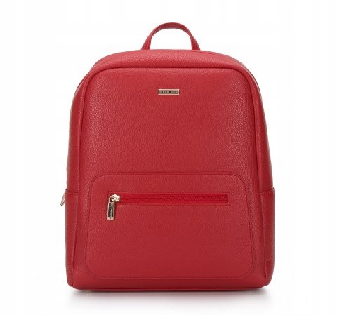 Dámský městský batoh Wittchen Young červený