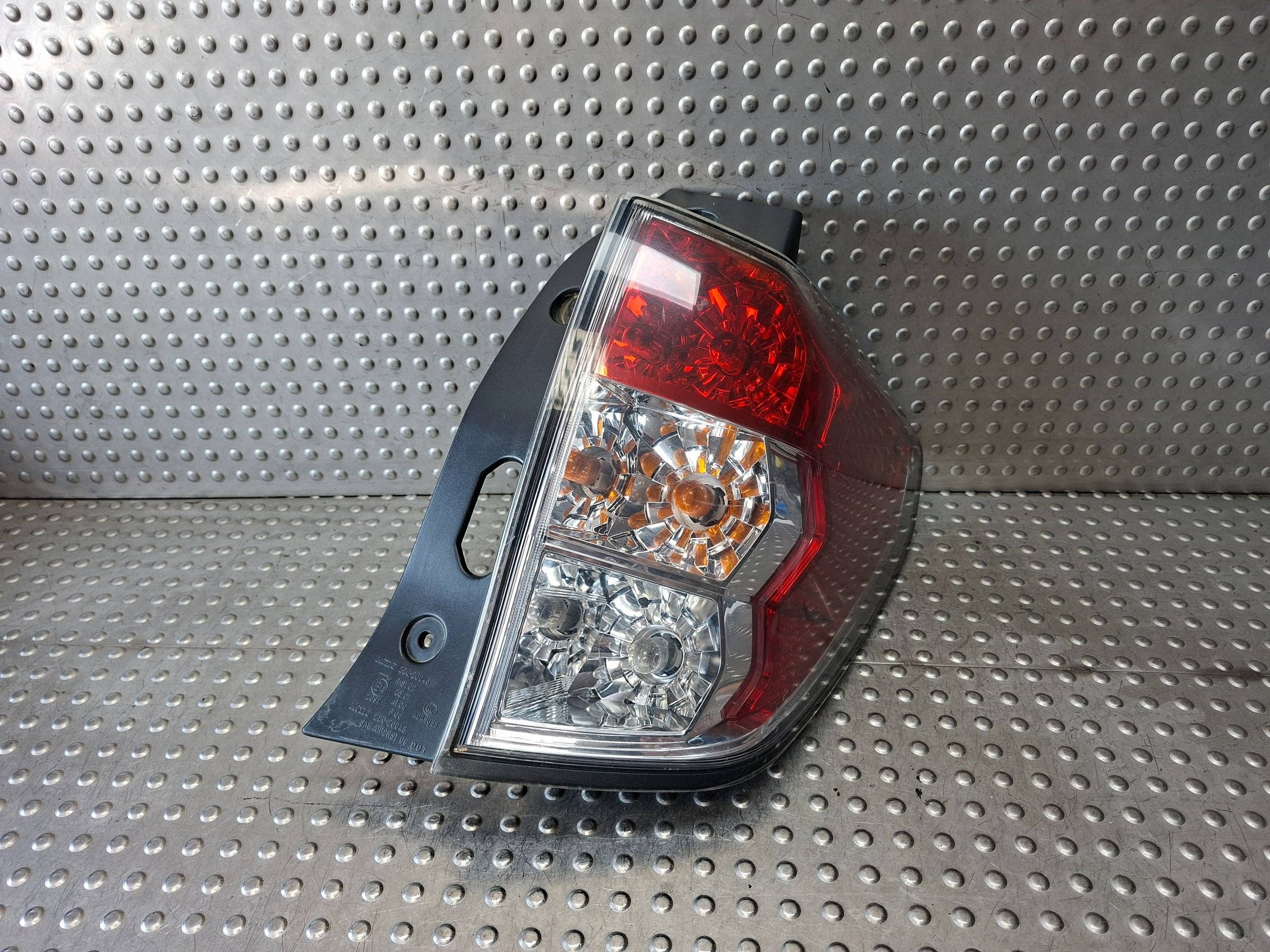 light rear part right SUBARU FORESTER III SH 08- EU