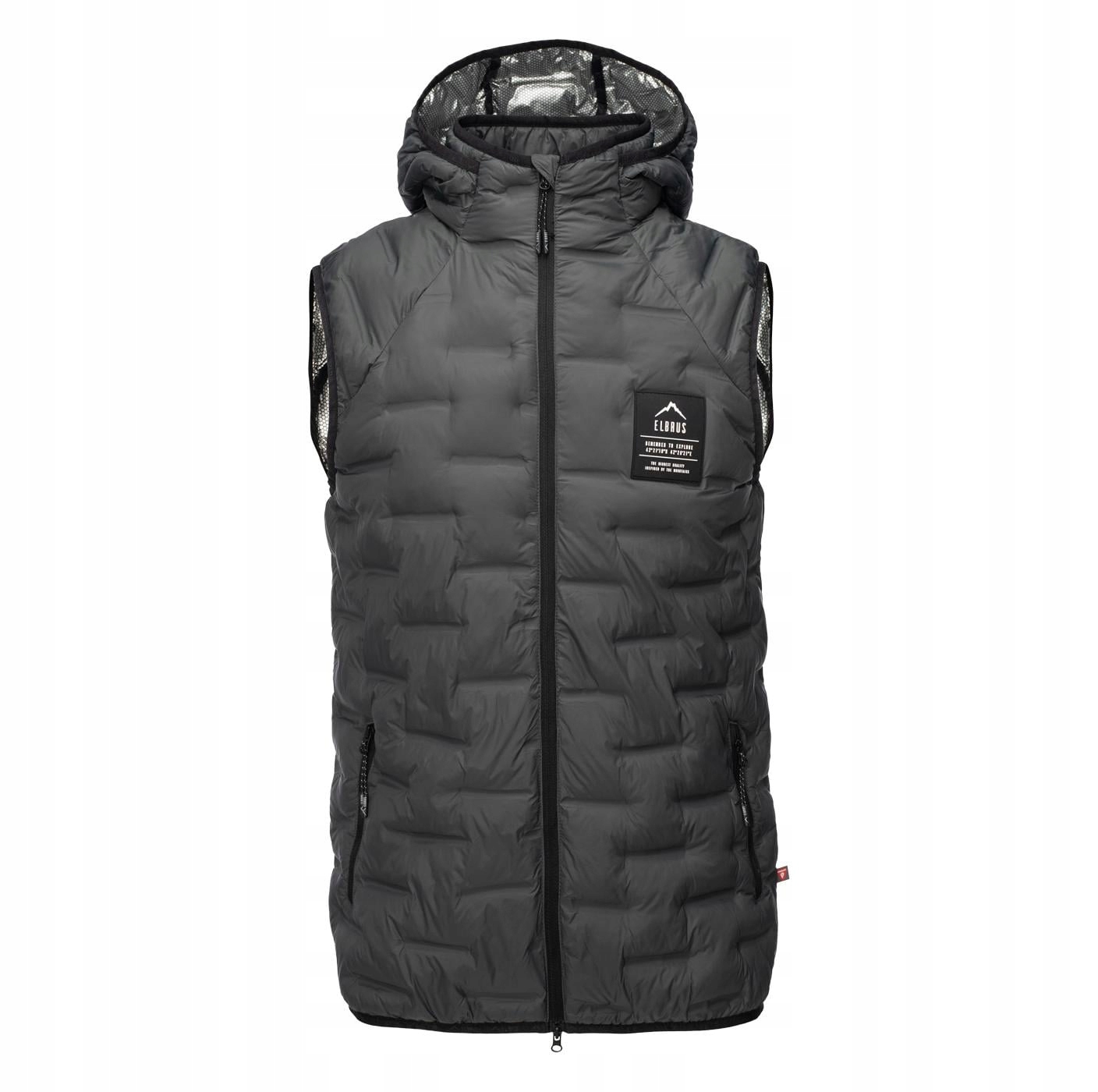 Pánská prošívaná vesta Huel Vest Primaloft XXL