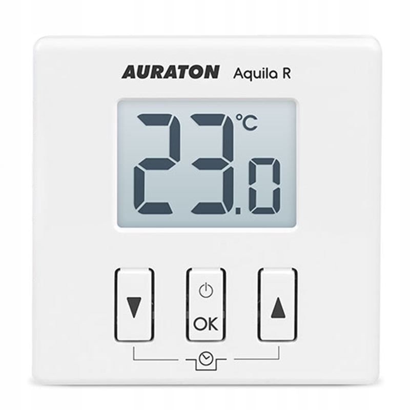 Bezdrátový termostat s nočním poklesem (vysílač) Auraton Aquila R (200 R),
