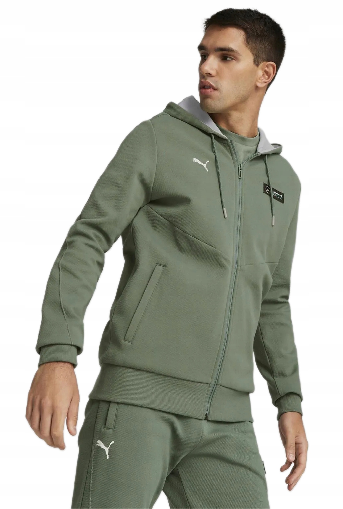 Mikina s kapucí Amg! Mikina Puma Mercedes M