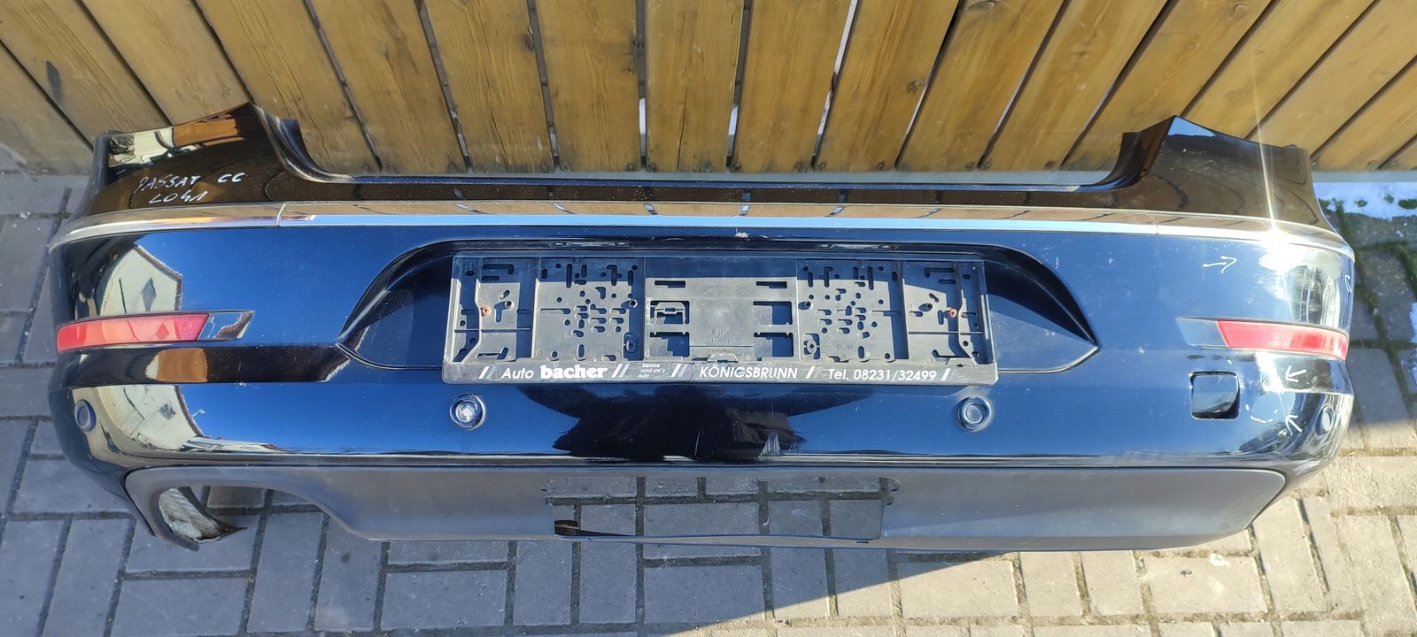 bumper rear part rear PDC VW Passat CC L041