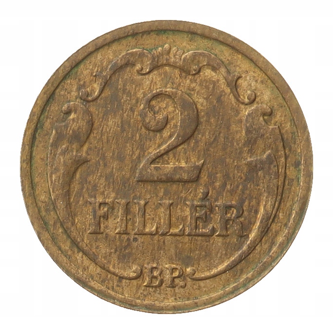 [M32780] Węgry 2 filler 1926