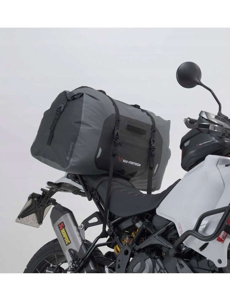 TORBA SW-MOTECH DRYBAG 60 L WATERPROOF GREY/BLACK () Pojemność 60 l